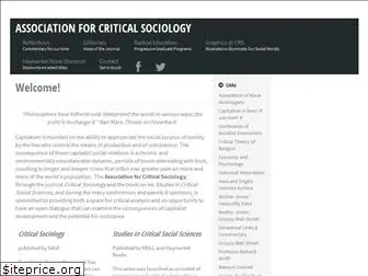 criticalsociology.org