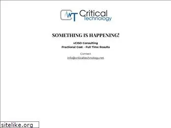 criticaltechnology.net