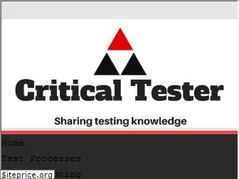 criticaltester.com