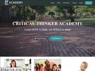 criticalthinkeracademy.com