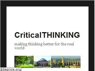 criticalthinking.net