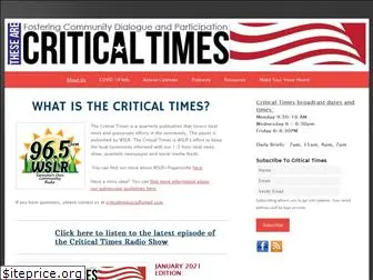 criticaltimes.org