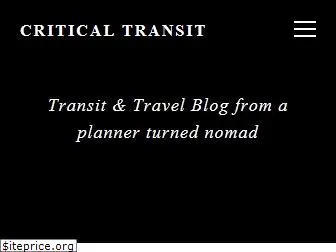 criticaltransit.com