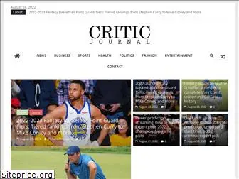 criticjournal.com