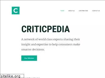 criticpedia.com