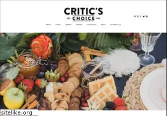 criticschoicecatering.com