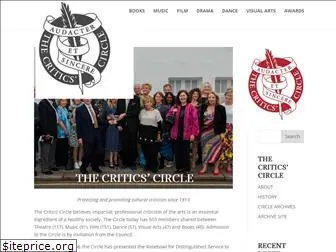 criticscircle.org.uk