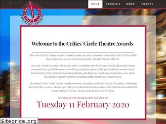 criticscircletheatreawards.com