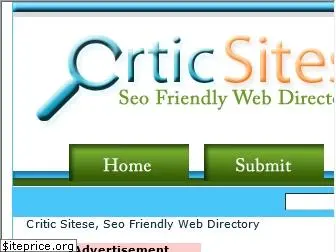 criticsites.com