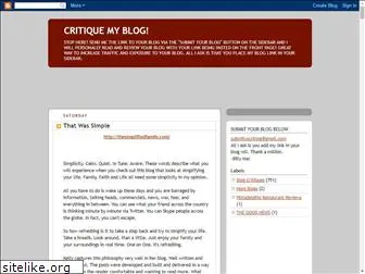 critiquemyblog.blogspot.com