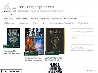 critiquingchemist.com