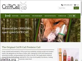 critrcall.com