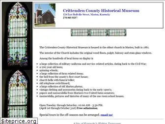 crittendenhistorymuseum.org