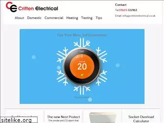 crittenelectrical.co.uk