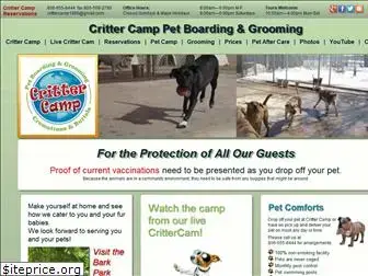 crittercamp.com