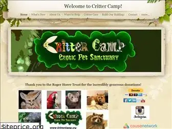 crittercamp.org