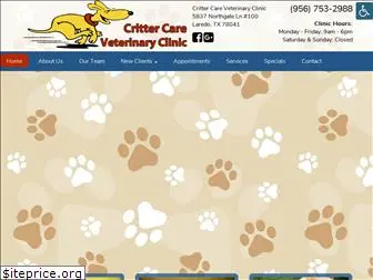 crittercarevet.com