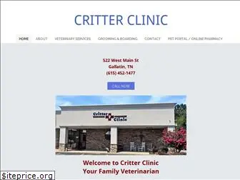 critterclinic.com