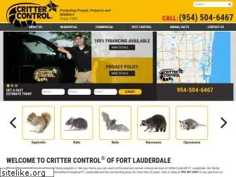 crittercontrolftlauderdale.com