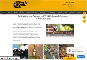 crittercontrolofcentralma.com