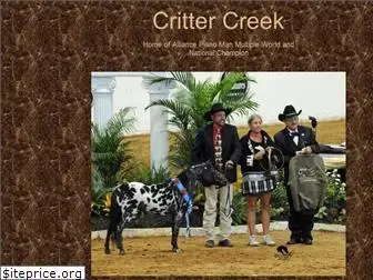 crittercreek.com
