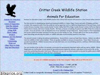 crittercreek.org