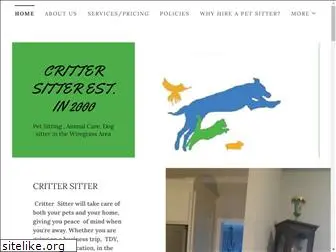 crittersitterbytujea.com