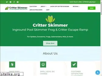 critterskimmer.com