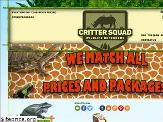 crittersquad.com