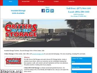 crittersstorage.net