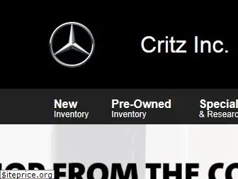 critz.mercedesdealer.com