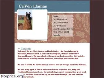 crivenllamafarm.com