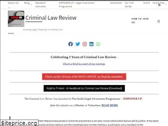 crlreview.in