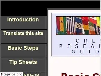 crlsresearchguide.org