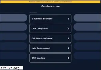 crm-forum.com