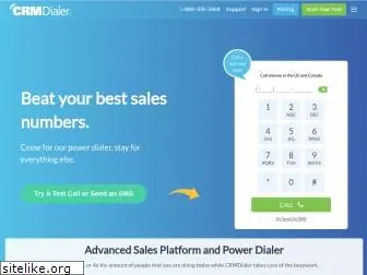 crmdialer.com