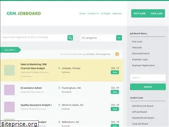 crmjobboard.com