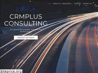 crmplusconsulting.com