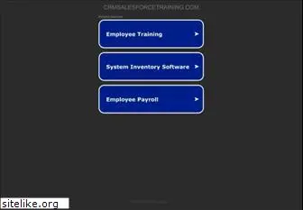 crmsalesforcetraining.com