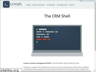 crmsh.github.io