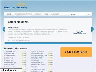 crmsoftwarereview.org