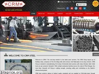 crmsteels.com