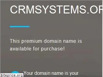 crmsystems.org