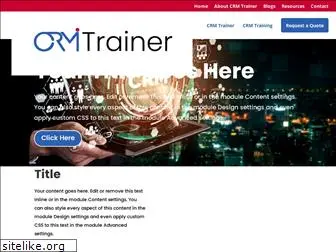crmtrainer.com