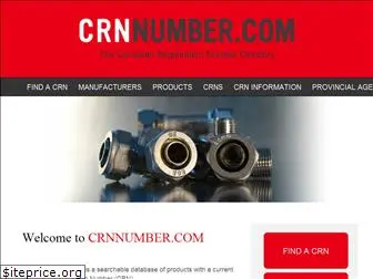 crnnumber.com