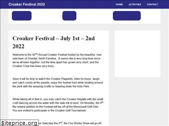 croakerfestival.com