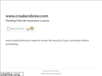 croakersbrew.com
