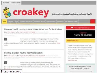 croakey.org