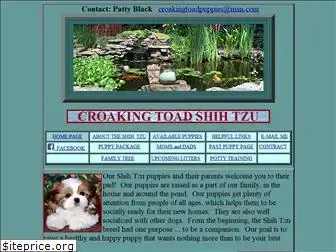 croakingtoadshihtzupuppies.com