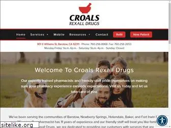 croalsrexalldrugs.com